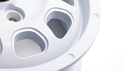 12インチ アルミホイール マットホワイト MATTE TWELVE 単品