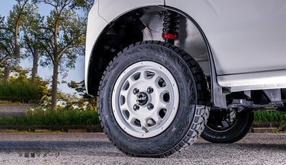 12インチ アルミホイール マットホワイト MATTE TWELVE 単品